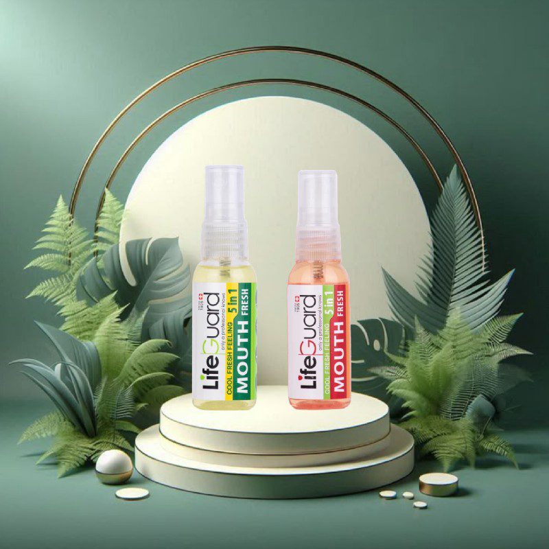 خوشبو کننده دهان