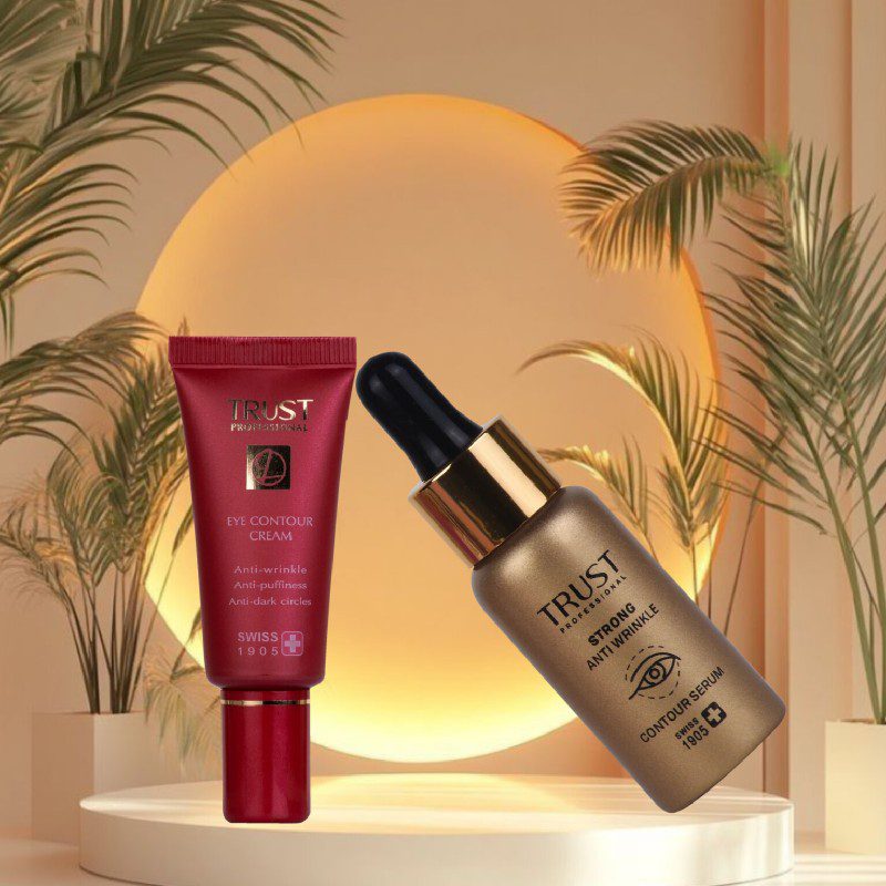 کرم و سرم دور چشم تراست