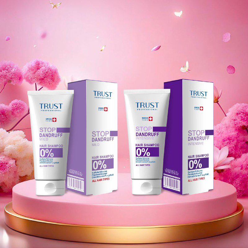 شامپو های تخصصی ضد شوره تراست