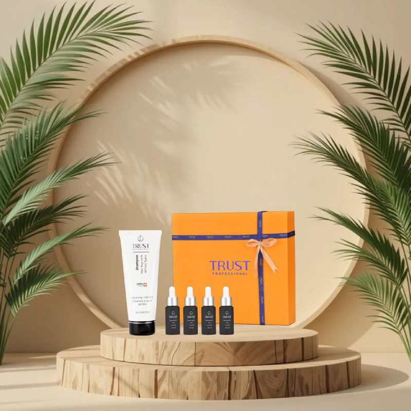 کیت تخصصی رویش مجدد مو تراست