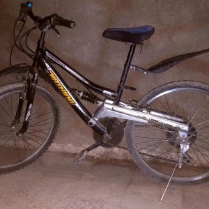 بایسکل فروشی ثابت و سالم ، با لوازم اورجینال،  در حد نو