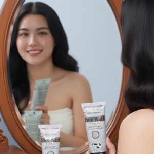 فیس واش ضد چین و چیروک صورت