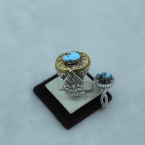 انگشتر فیروزه نیشاپوری