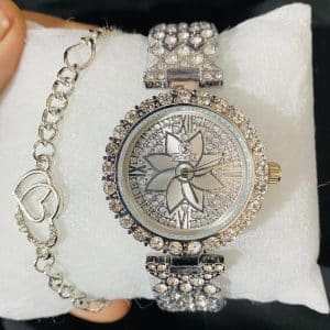 ساعت دو تیکه زنانه