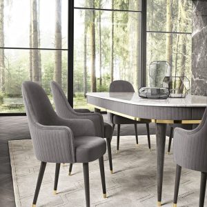 میز های غذاخوری شیک و لاکچری