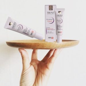 کرم ترمیم کننده تراست